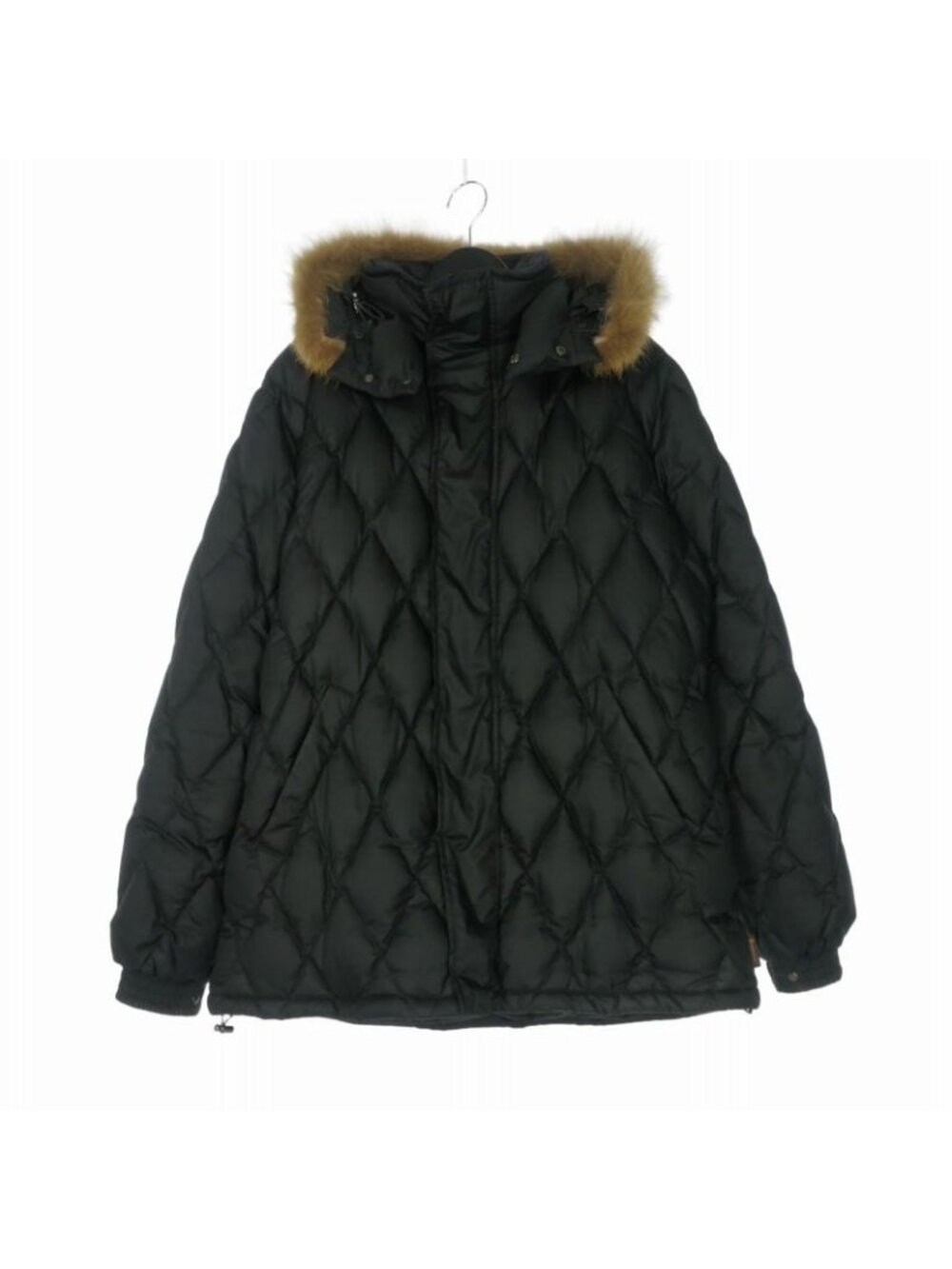 Moncler Hooded Quilted Down Jacket Long Sleeve Black 41301/97/69950 1